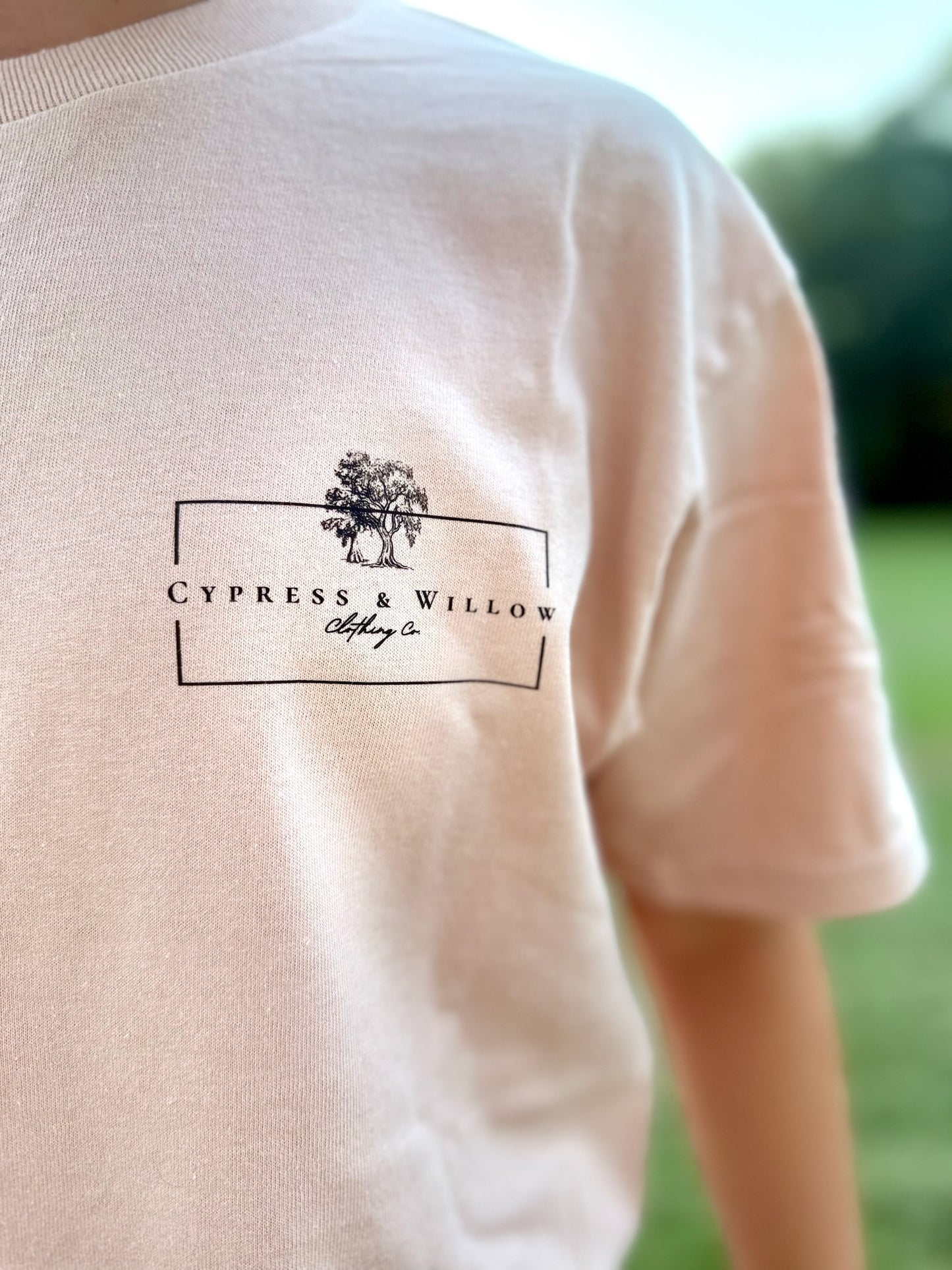 Youth Tee - Wings, Water and Red Heads