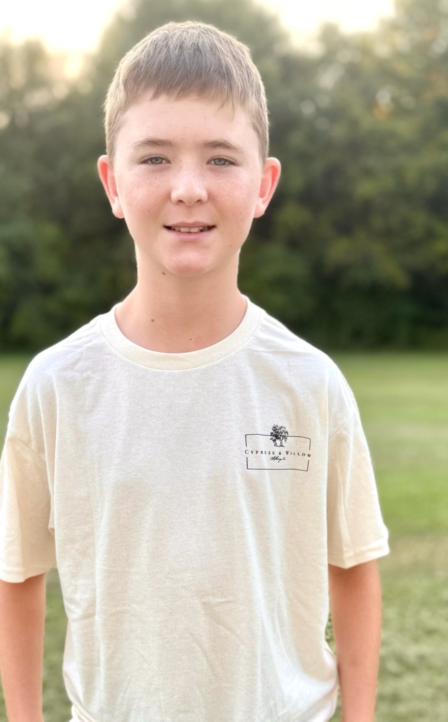 Youth Tee - High Tides and Good Vibes