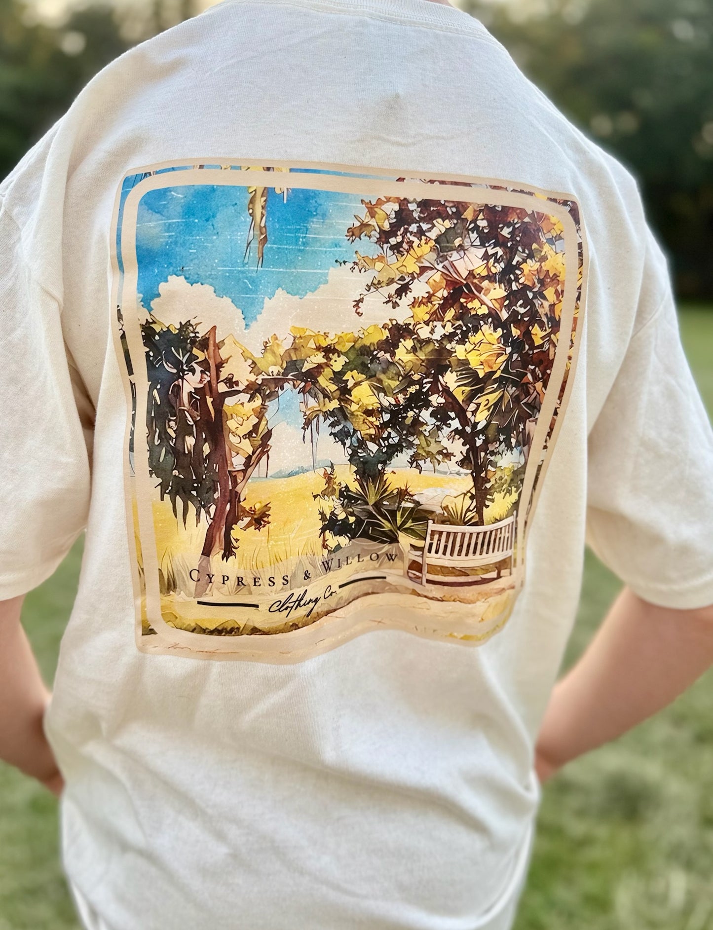 Youth Tee - High Tides and Good Vibes