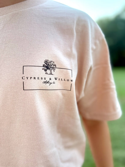 Youth Tee - Wings, Water and Red Heads