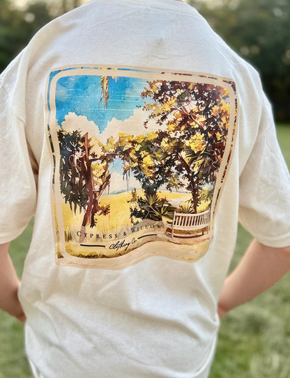 Youth Tee - High Tides and Good Vibes