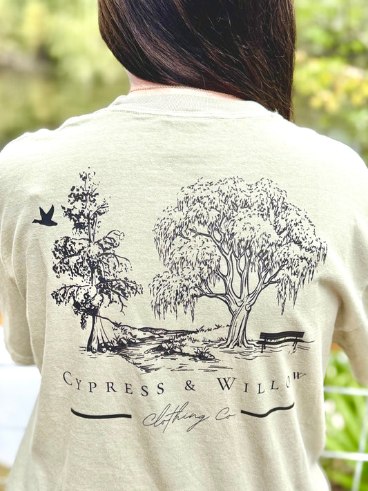 Cypress and Willow Logo