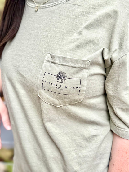 Cypress and Willow Logo