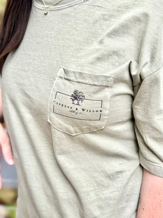 Cypress and Willow Logo