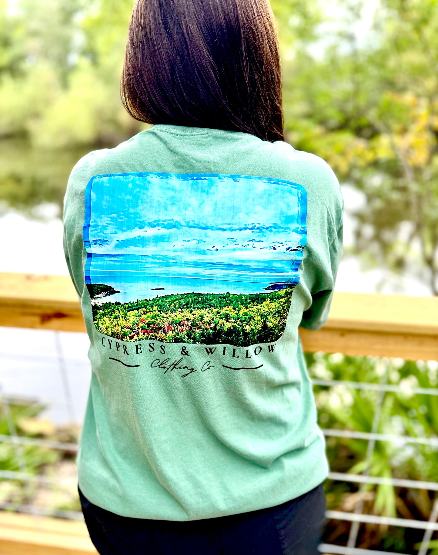 Where the Trees Meet the Tide